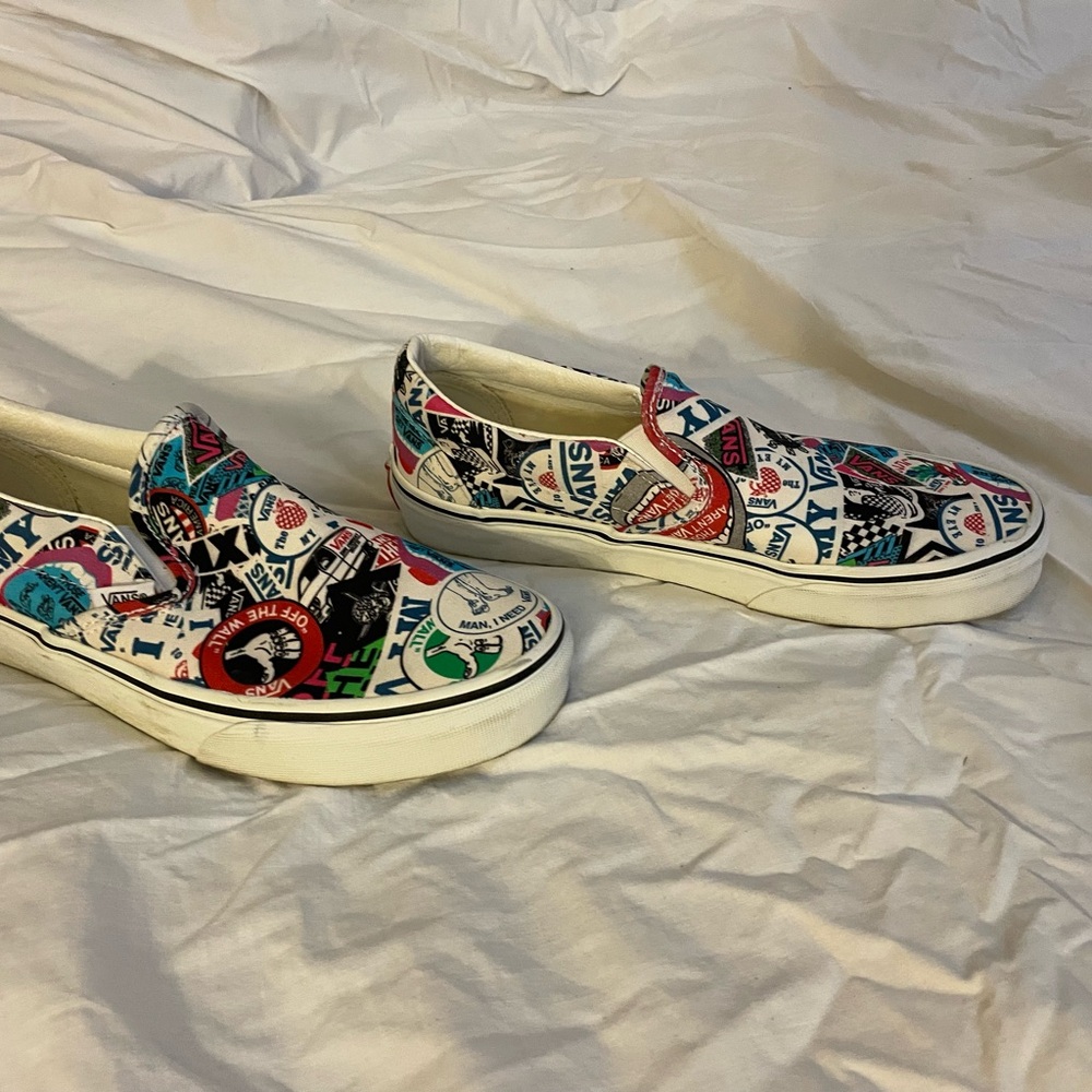 Vans Classic Slip-On Red Box